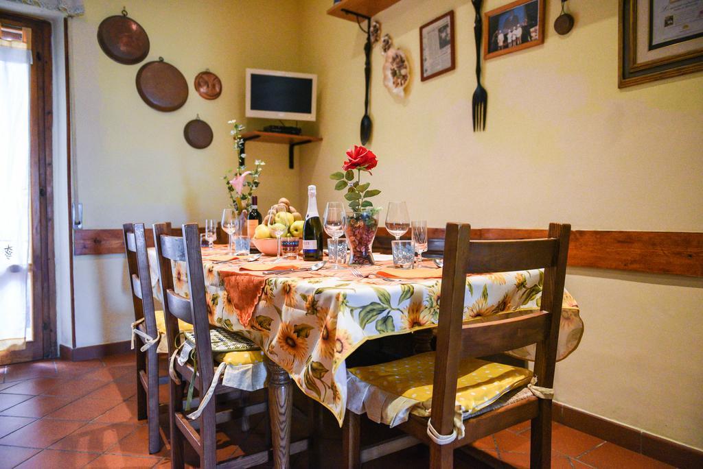 La Bella Casa Del Cuoco Otel Campi Bisenzio Dış mekan fotoğraf